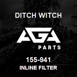 155-941 Ditch Witch INLINE FILTER | AGA Parts
