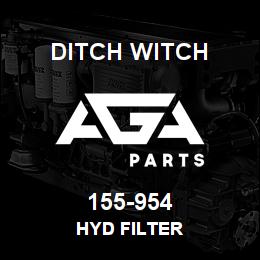 155-954 Ditch Witch HYD FILTER | AGA Parts