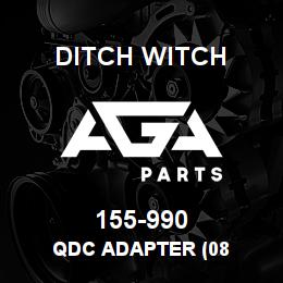155-990 Ditch Witch QDC ADAPTER (08 | AGA Parts