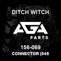 156-069 Ditch Witch CONNECTOR (04S | AGA Parts