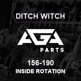 156-190 Ditch Witch INSIDE ROTATION | AGA Parts