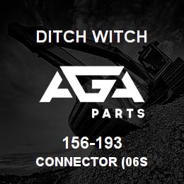 156-193 Ditch Witch CONNECTOR (06S | AGA Parts