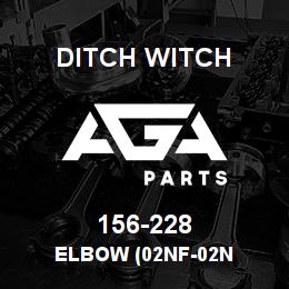 156-228 Ditch Witch ELBOW (02NF-02N | AGA Parts