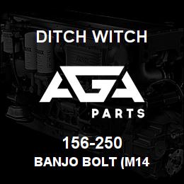 156-250 Ditch Witch BANJO BOLT (M14 | AGA Parts