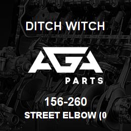 156-260 Ditch Witch STREET ELBOW (0 | AGA Parts