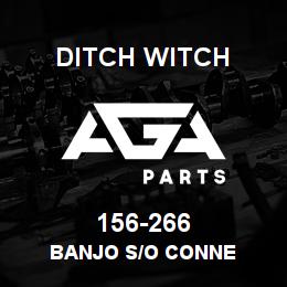 156-266 Ditch Witch BANJO S/O CONNE | AGA Parts
