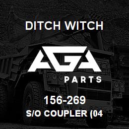 156-269 Ditch Witch S/O COUPLER (04 | AGA Parts