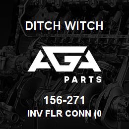 156-271 Ditch Witch INV FLR CONN (0 | AGA Parts