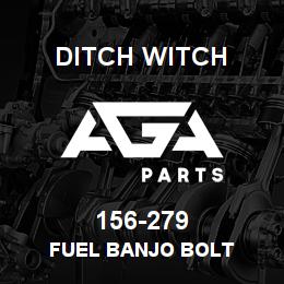 156-279 Ditch Witch FUEL BANJO BOLT | AGA Parts