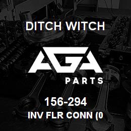 156-294 Ditch Witch INV FLR CONN (0 | AGA Parts