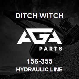156-355 Ditch Witch HYDRAULIC LINE | AGA Parts
