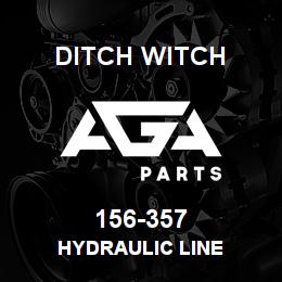 156-357 Ditch Witch HYDRAULIC LINE | AGA Parts