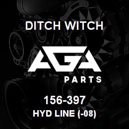 156-397 Ditch Witch HYD LINE (-08) | AGA Parts