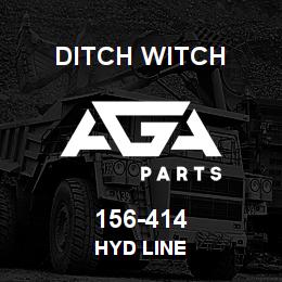 156-414 Ditch Witch HYD LINE | AGA Parts