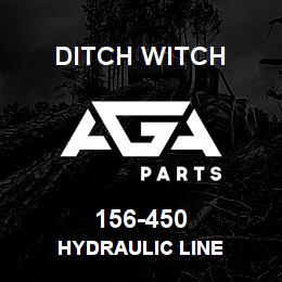156-450 Ditch Witch HYDRAULIC LINE | AGA Parts