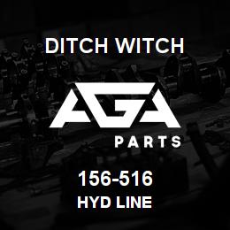 156-516 Ditch Witch HYD LINE | AGA Parts