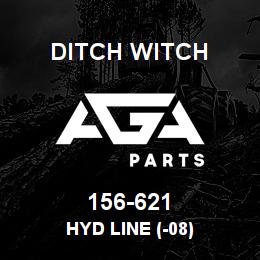 156-621 Ditch Witch HYD LINE (-08) | AGA Parts