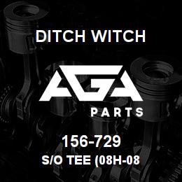 156-729 Ditch Witch S/O TEE (08H-08 | AGA Parts