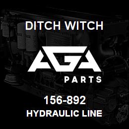 156-892 Ditch Witch HYDRAULIC LINE | AGA Parts