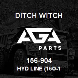 156-904 Ditch Witch HYD LINE (16O-1 | AGA Parts