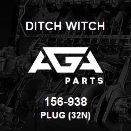 156-938 Ditch Witch PLUG (32N) | AGA Parts