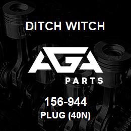 156-944 Ditch Witch PLUG (40N) | AGA Parts