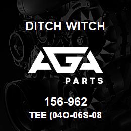 156-962 Ditch Witch TEE (04O-06S-08 | AGA Parts
