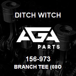 156-973 Ditch Witch BRANCH TEE (08O | AGA Parts