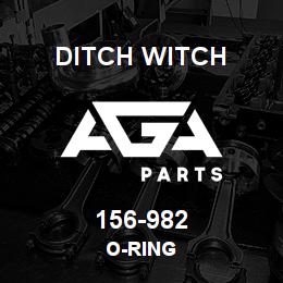 156-982 Ditch Witch O-RING | AGA Parts