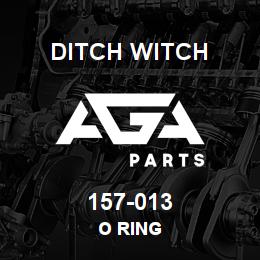 157-013 Ditch Witch O RING | AGA Parts