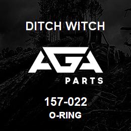 157-022 Ditch Witch O-RING | AGA Parts