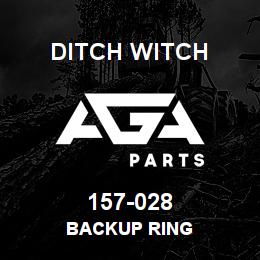 157-028 Ditch Witch BACKUP RING | AGA Parts