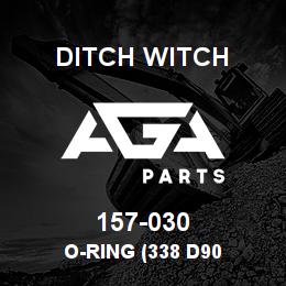 157-030 Ditch Witch O-RING (338 D90 | AGA Parts