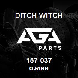 157-037 Ditch Witch O-RING | AGA Parts