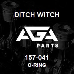157-041 Ditch Witch O-RING | AGA Parts
