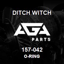 157-042 Ditch Witch O-RING | AGA Parts
