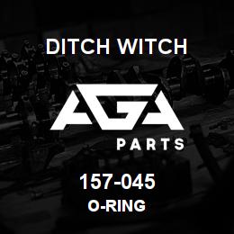 157-045 Ditch Witch O-RING | AGA Parts