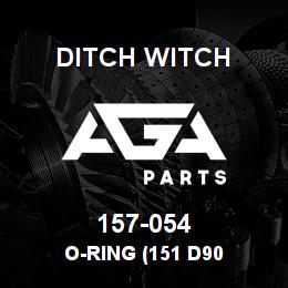 157-054 Ditch Witch O-RING (151 D90 | AGA Parts
