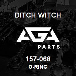 157-068 Ditch Witch O-RING | AGA Parts