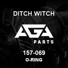 157-069 Ditch Witch O-RING | AGA Parts
