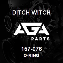 157-076 Ditch Witch O-RING | AGA Parts