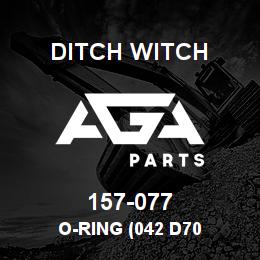 157-077 Ditch Witch O-RING (042 D70 | AGA Parts