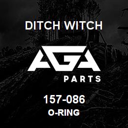 157-086 Ditch Witch O-RING | AGA Parts