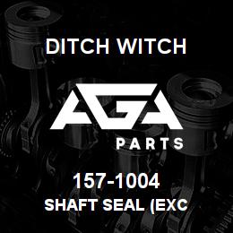 157-1004 Ditch Witch SHAFT SEAL (EXC | AGA Parts