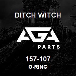 157-107 Ditch Witch O-RING | AGA Parts