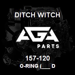 157-120 Ditch Witch O-RING (___ D | AGA Parts