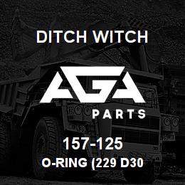 157-125 Ditch Witch O-RING (229 D30 | AGA Parts