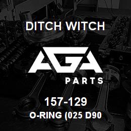 157-129 Ditch Witch O-RING (025 D90 | AGA Parts