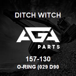 157-130 Ditch Witch O-RING (029 D90 | AGA Parts