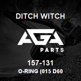 157-131 Ditch Witch O-RING (015 D60 | AGA Parts